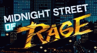 logo Midnight Street Of Rage